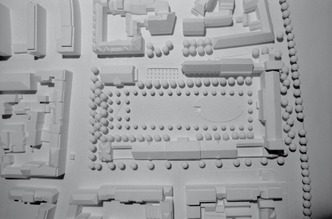 Kasernenareal, Basel, Platzgestaltung, Wettbewerb: 1988