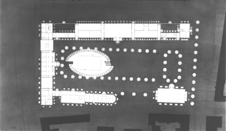 Kasernenareal, Basel, Platzgestaltung, Wettbewerb: 1988