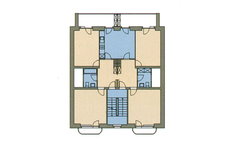 Polyvalente Wohnung